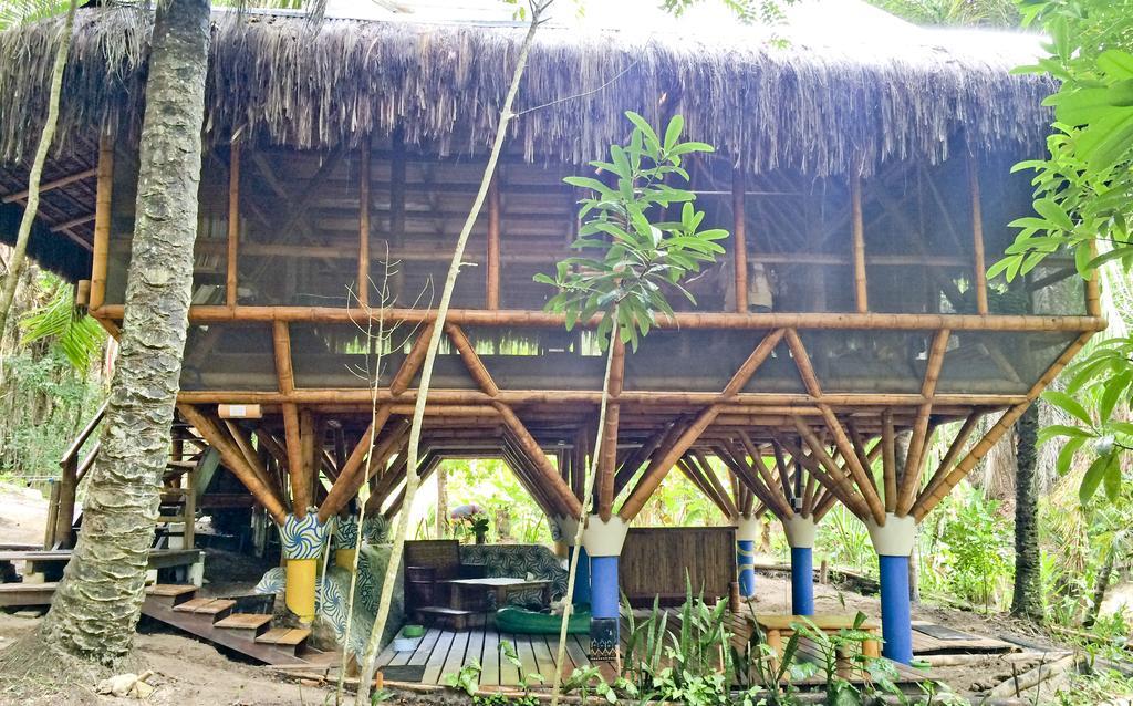 Universo Pol Bamboo Hostel Morro de São Paulo Exteriér fotografie