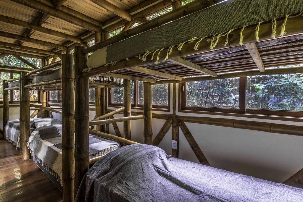 Universo Pol Bamboo Hostel Morro de São Paulo Exteriér fotografie
