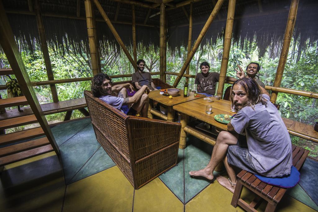 Universo Pol Bamboo Hostel Morro de São Paulo Exteriér fotografie