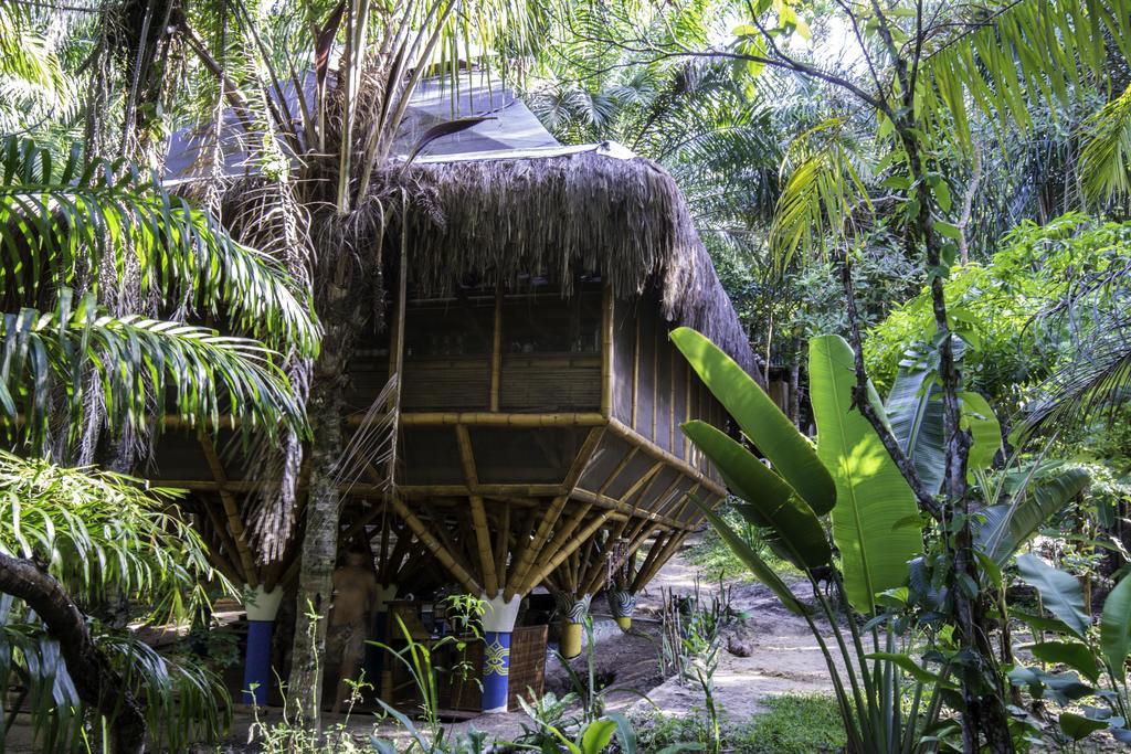 Universo Pol Bamboo Hostel Morro de São Paulo Exteriér fotografie