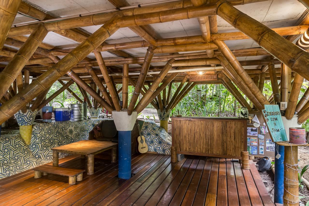Universo Pol Bamboo Hostel Morro de São Paulo Exteriér fotografie