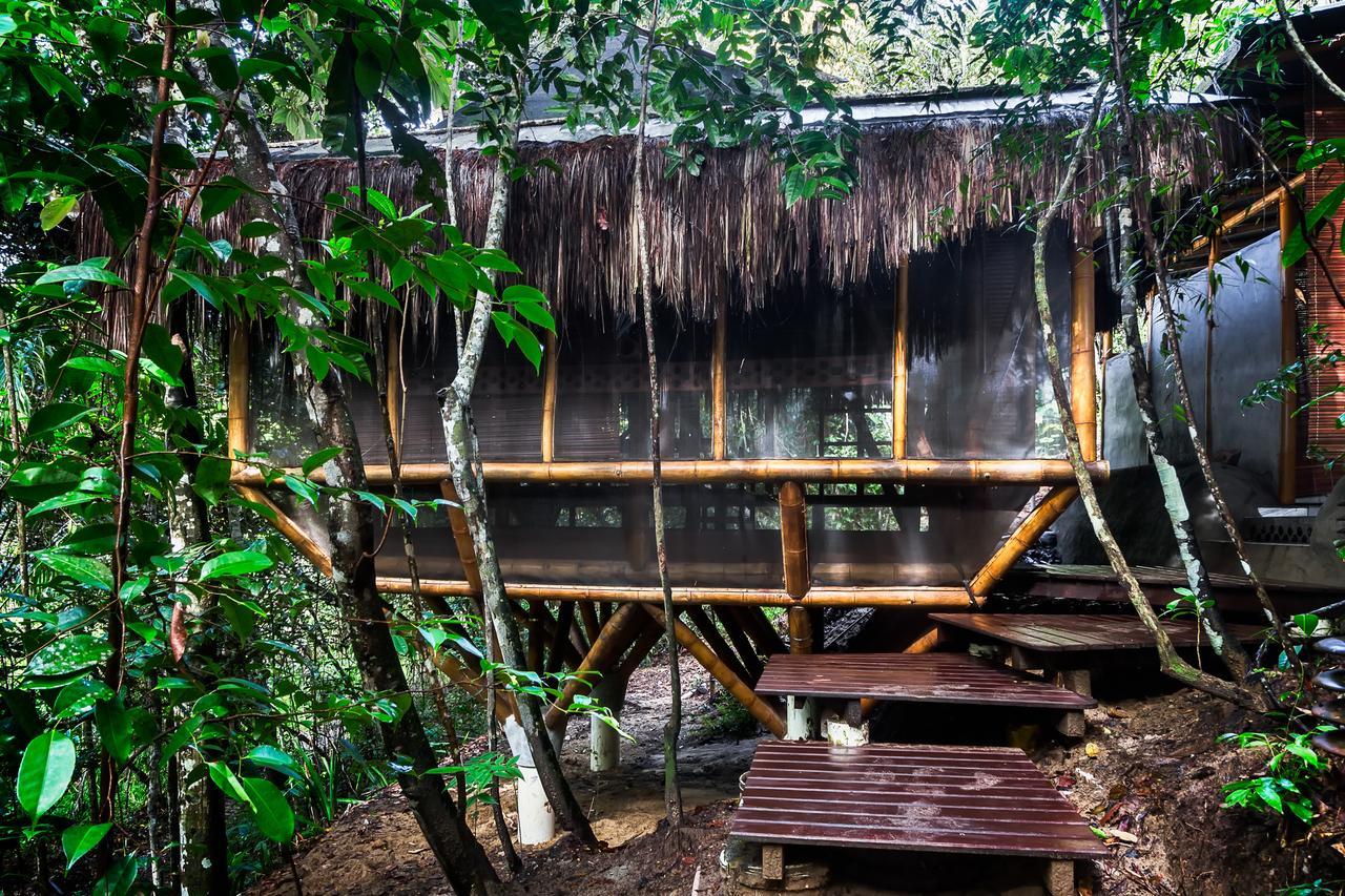 Universo Pol Bamboo Hostel Morro de São Paulo Exteriér fotografie