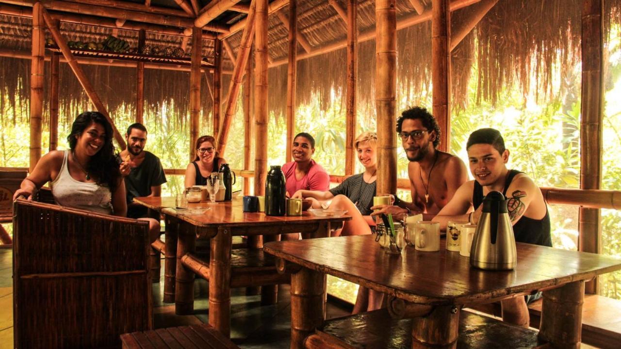 Universo Pol Bamboo Hostel Morro de São Paulo Exteriér fotografie