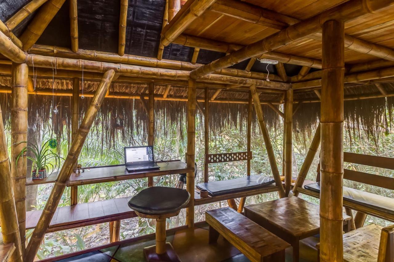 Universo Pol Bamboo Hostel Morro de São Paulo Exteriér fotografie