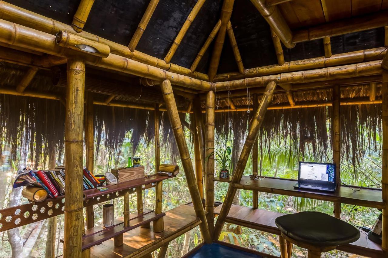 Universo Pol Bamboo Hostel Morro de São Paulo Exteriér fotografie