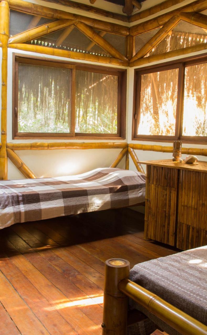 Universo Pol Bamboo Hostel Morro de São Paulo Exteriér fotografie