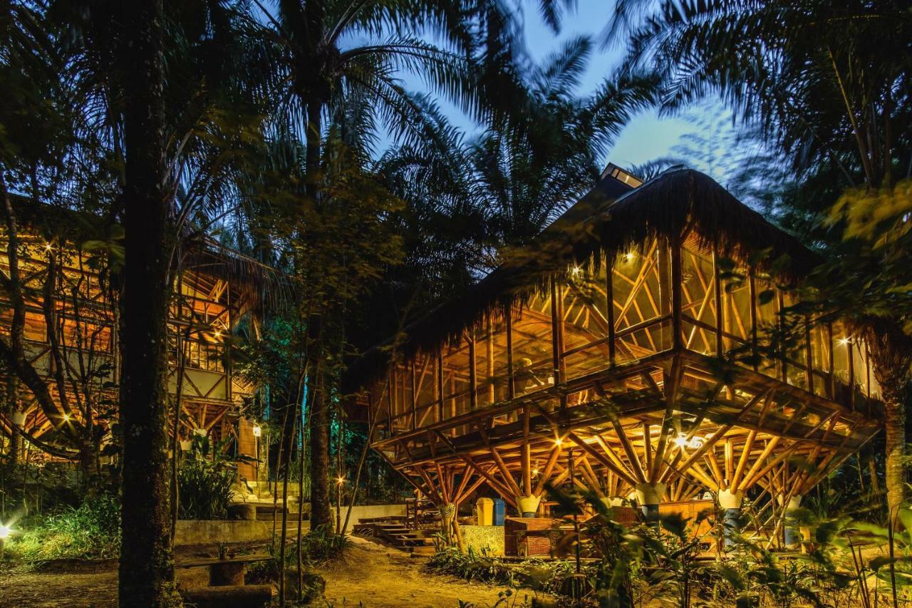Universo Pol Bamboo Hostel Morro de São Paulo Exteriér fotografie