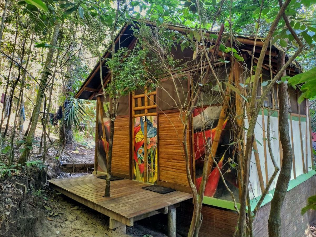 Universo Pol Bamboo Hostel Morro de São Paulo Exteriér fotografie