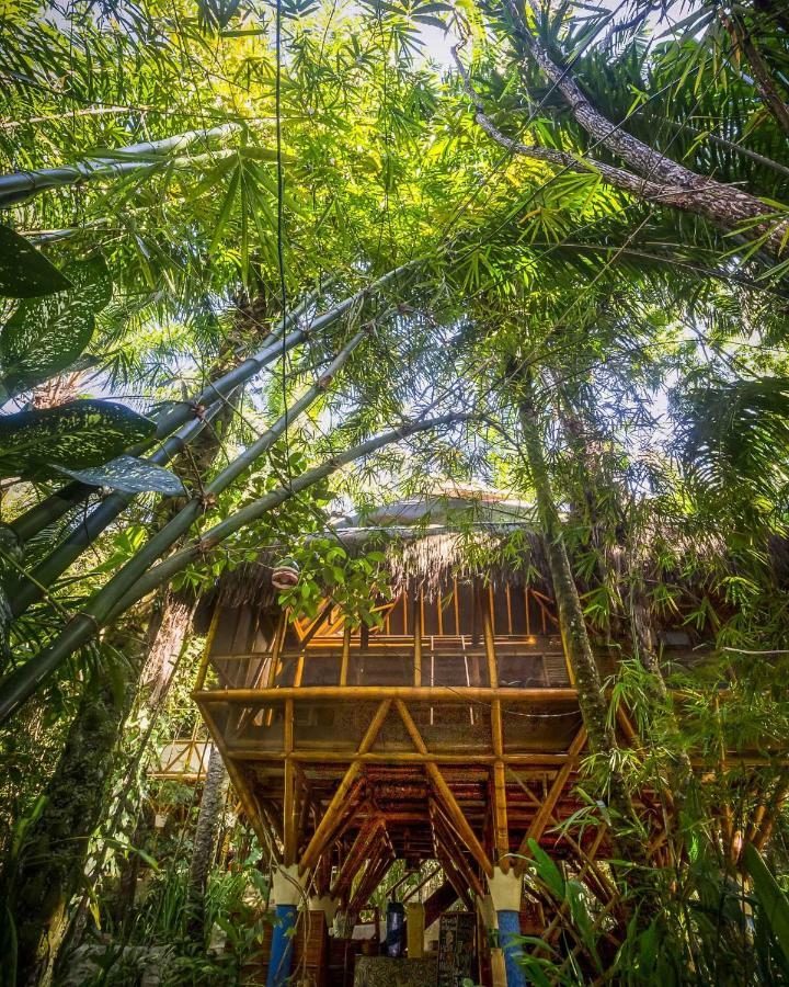 Universo Pol Bamboo Hostel Morro de São Paulo Exteriér fotografie