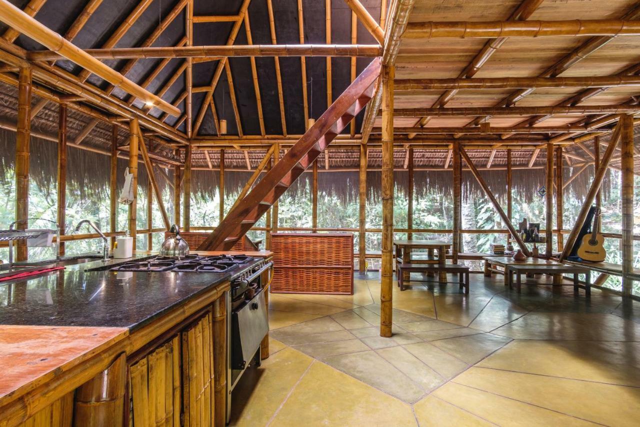 Universo Pol Bamboo Hostel Morro de São Paulo Exteriér fotografie