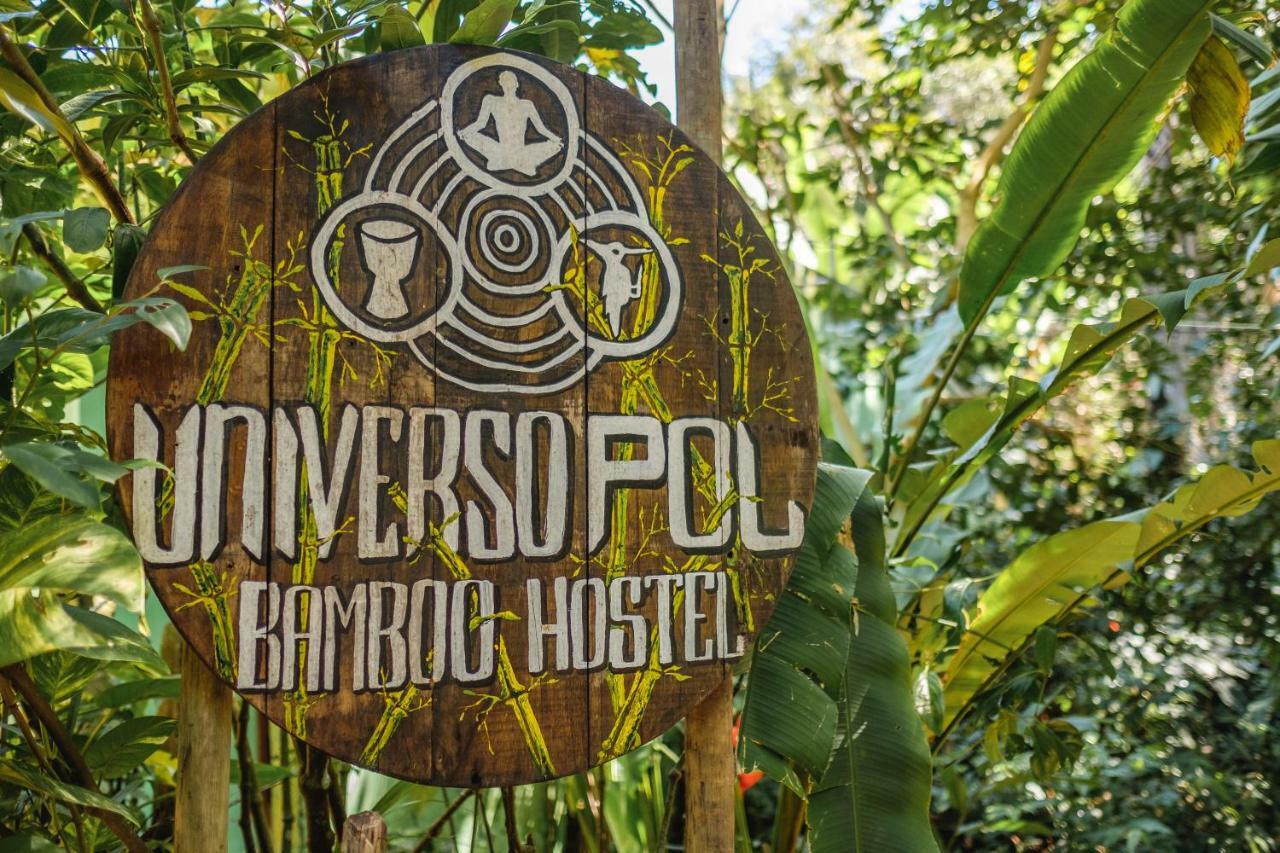 Universo Pol Bamboo Hostel Morro de São Paulo Exteriér fotografie