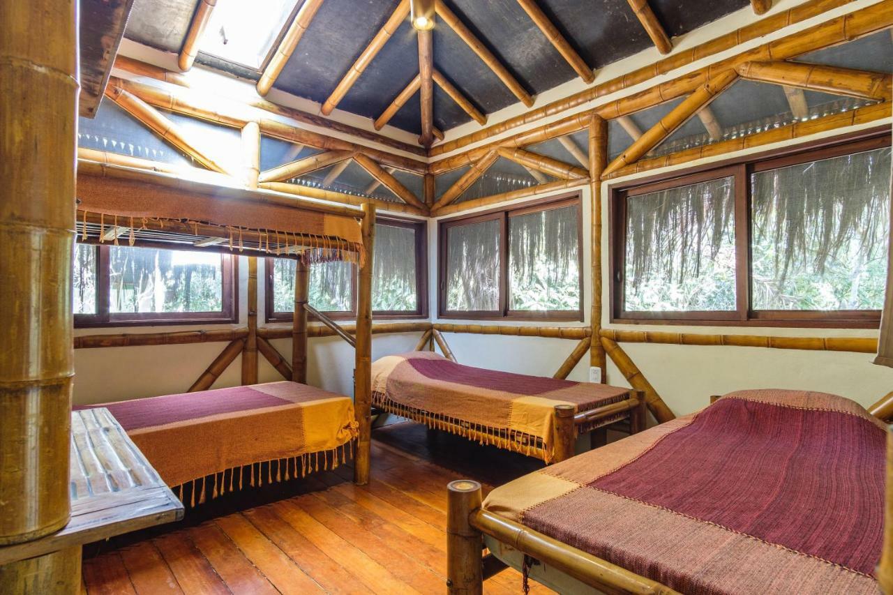Universo Pol Bamboo Hostel Morro de São Paulo Exteriér fotografie