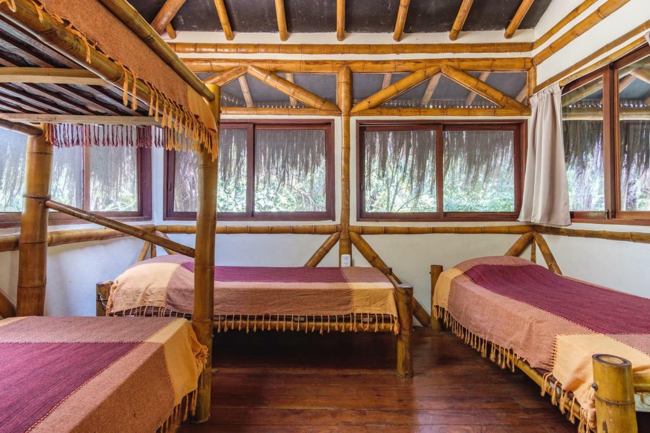 Universo Pol Bamboo Hostel Morro de São Paulo Exteriér fotografie