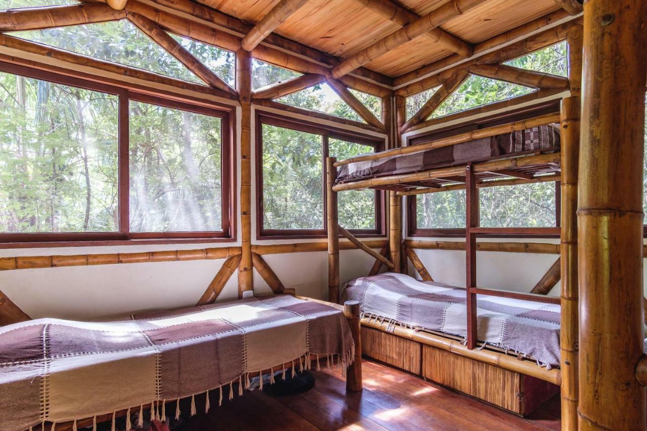 Universo Pol Bamboo Hostel Morro de São Paulo Exteriér fotografie