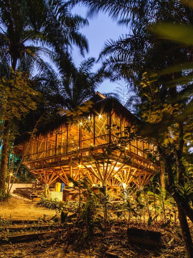 Universo Pol Bamboo Hostel Morro de São Paulo Exteriér fotografie