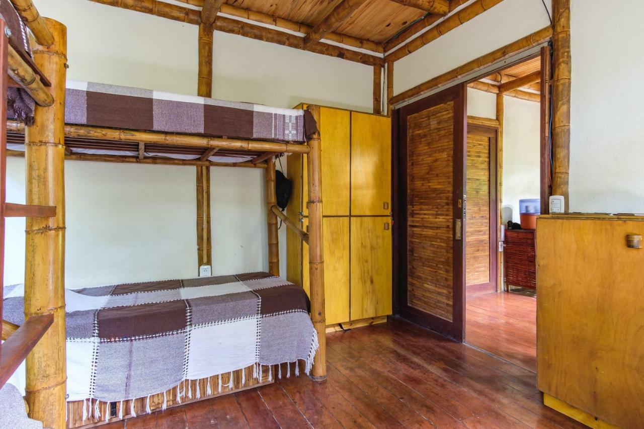 Universo Pol Bamboo Hostel Morro de São Paulo Exteriér fotografie