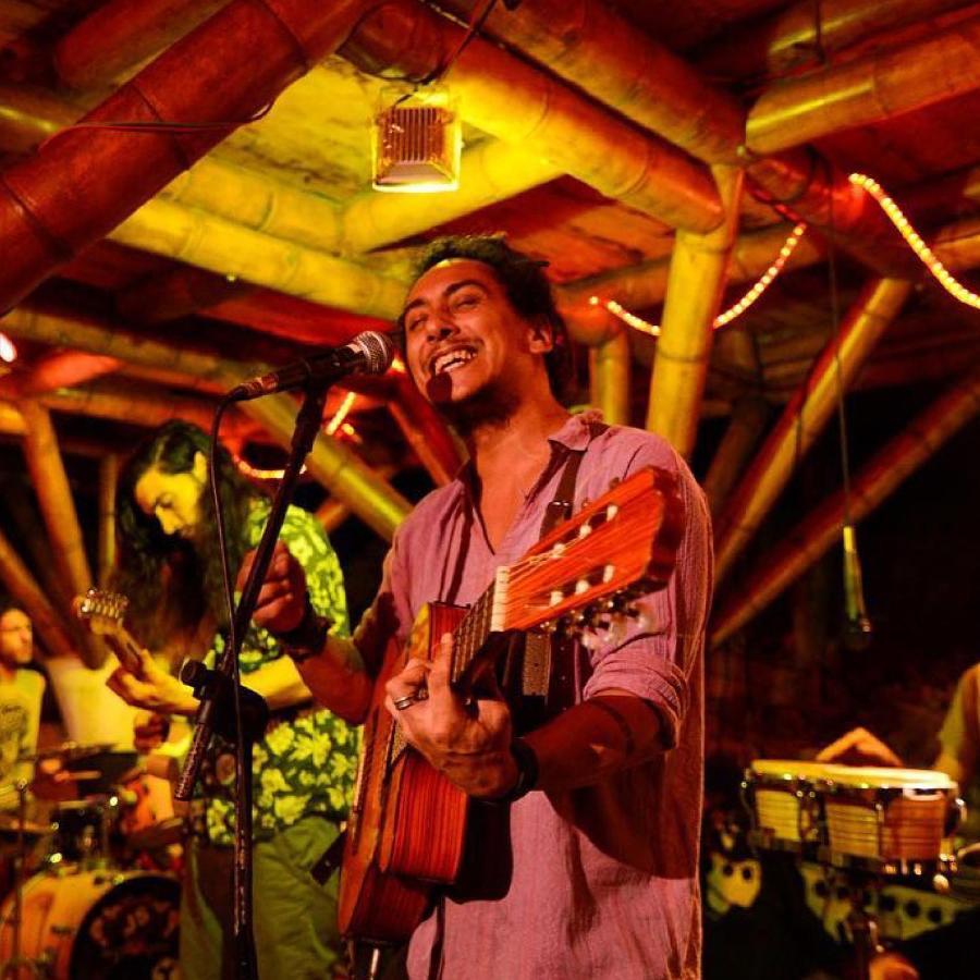 Universo Pol Bamboo Hostel Morro de São Paulo Exteriér fotografie